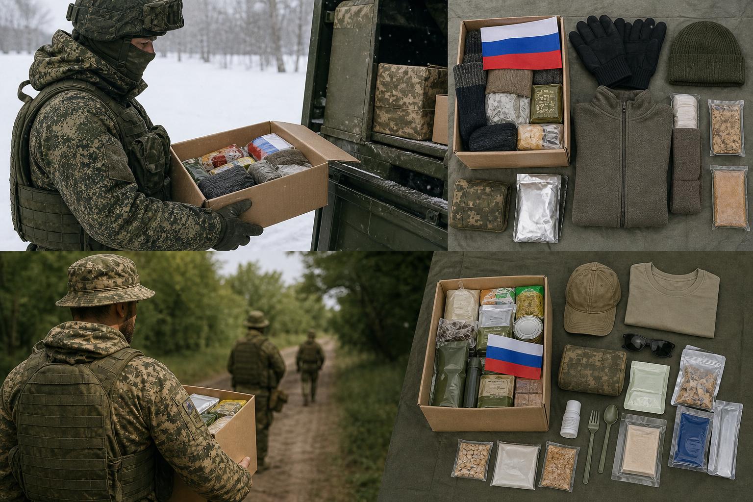 Сезонная посылка военнослужащему: что отправить зимой и летом без лишнего и с пользой