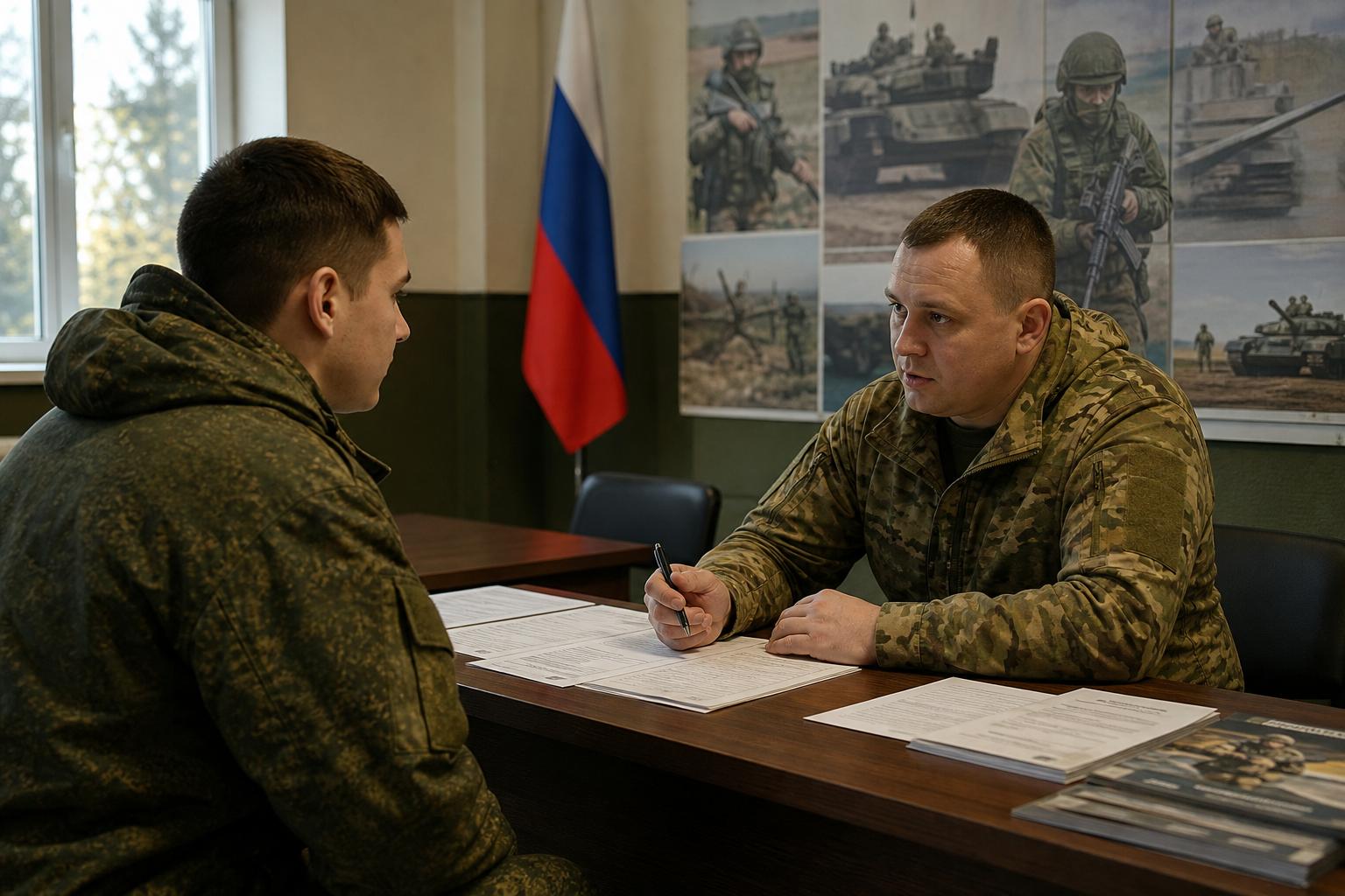 Контракт на СВО — Курск: вакансии, выплаты, документы и пункт отбора