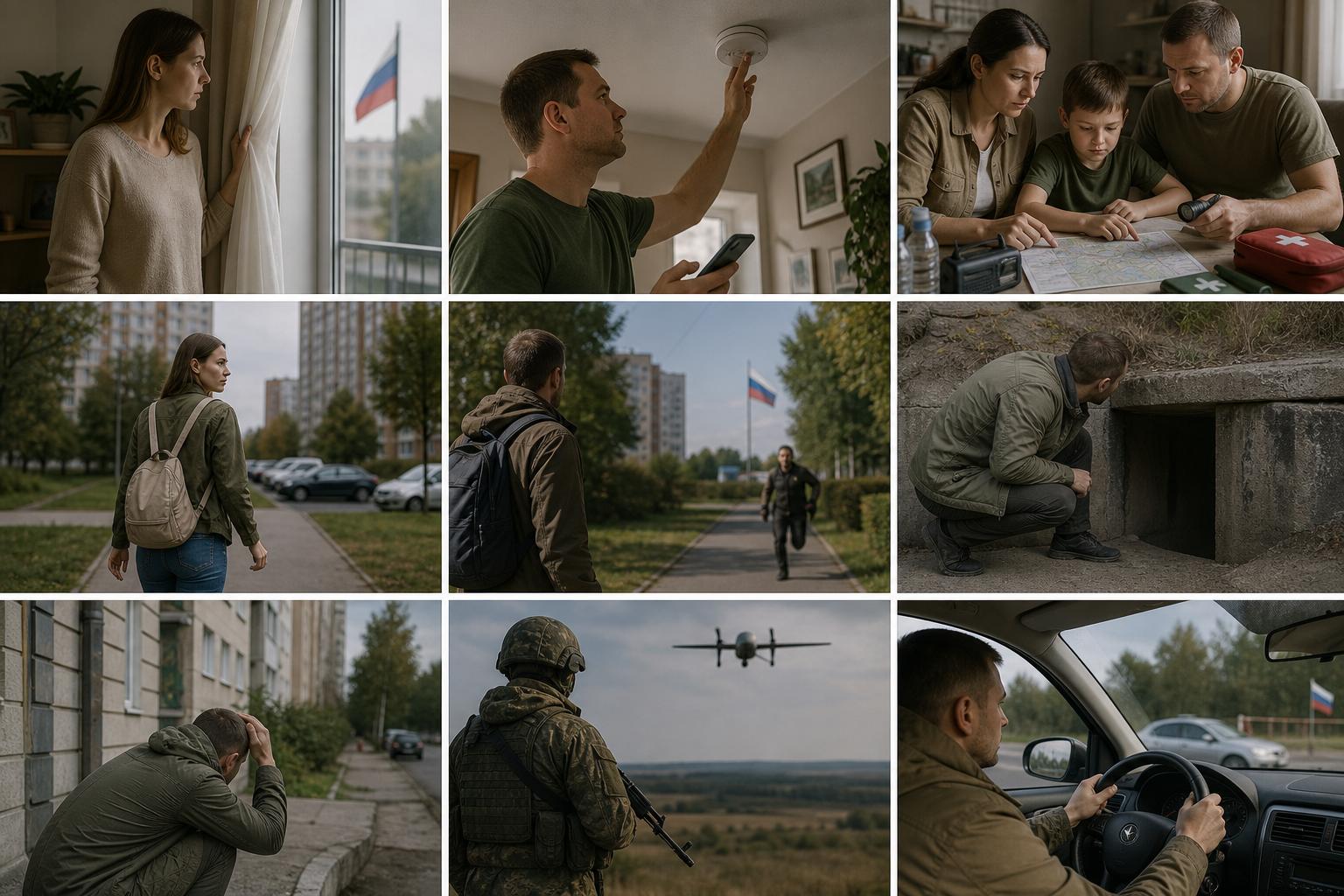 Что делать при угрозе БПЛА: дома, на улице и в автомобиле. С чего начать, если есть предупреждение Что делать при угрозе БПЛА: дома, на улице и в автомобиле. С чего начать, если есть предупреждение