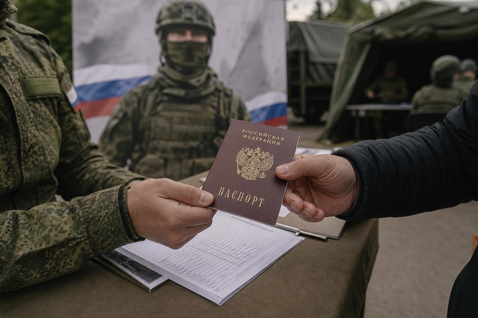 Паспорт для заключения контракта на СВО: что важно знать заранее
