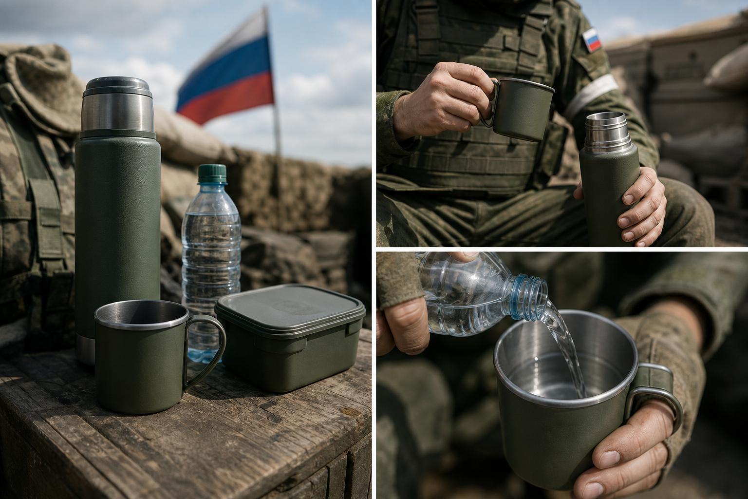 Посуда и вода на СВО: термос, кружка, бутылка и контейнер. На что смотреть перед покупкой термоса Посуда и вода на СВО: термос, кружка, бутылка и контейнер. На что смотреть перед покупкой термоса