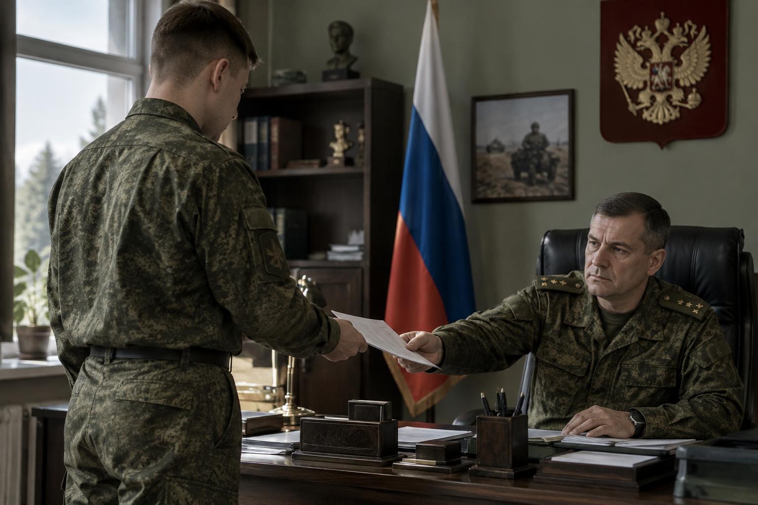 Куда подавать рапорт на увольнение военнослужащего: как не запутаться в порядке и адресате