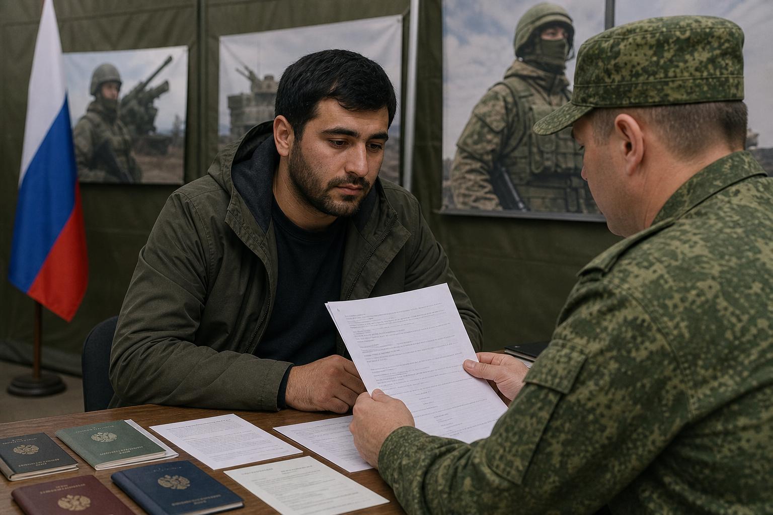 Контракт на СВО для гражданина Азербайджана. Что обычно входит в перечень документов Контракт на СВО для гражданина Азербайджана. Что обычно входит в перечень документов