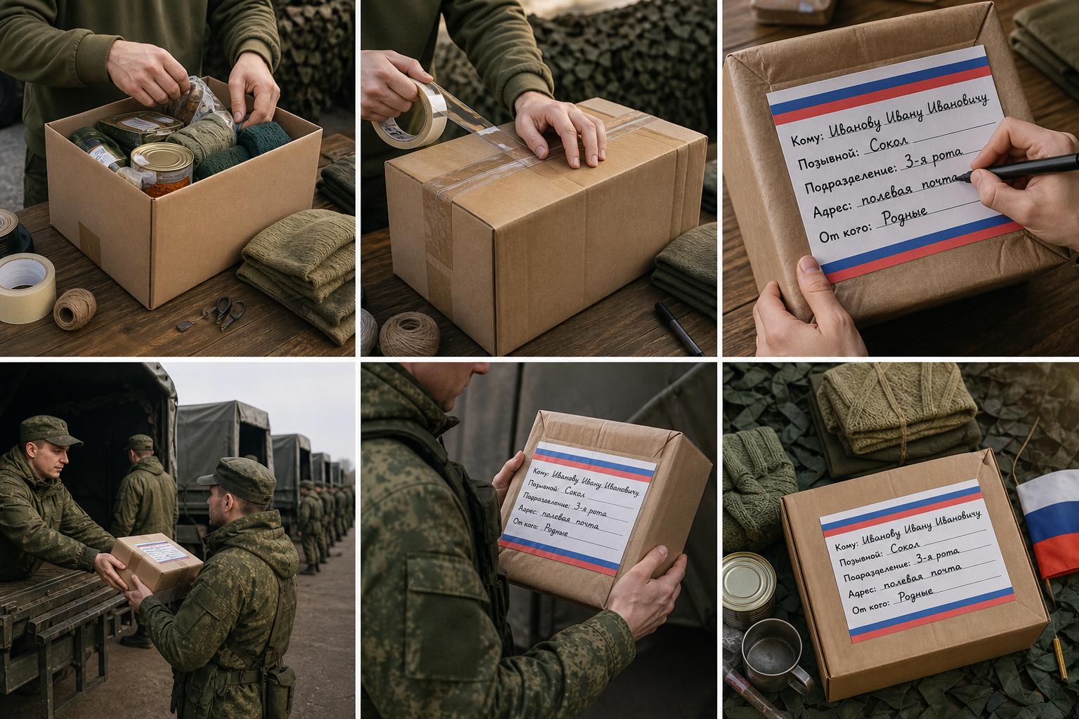 Как отправить и упаковать посылку военнослужащему на СВО. Как подписать посылку военнослужащему и не запутать отправление Как отправить и упаковать посылку военнослужащему на СВО. Как подписать посылку военнослужащему и не запутать отправление