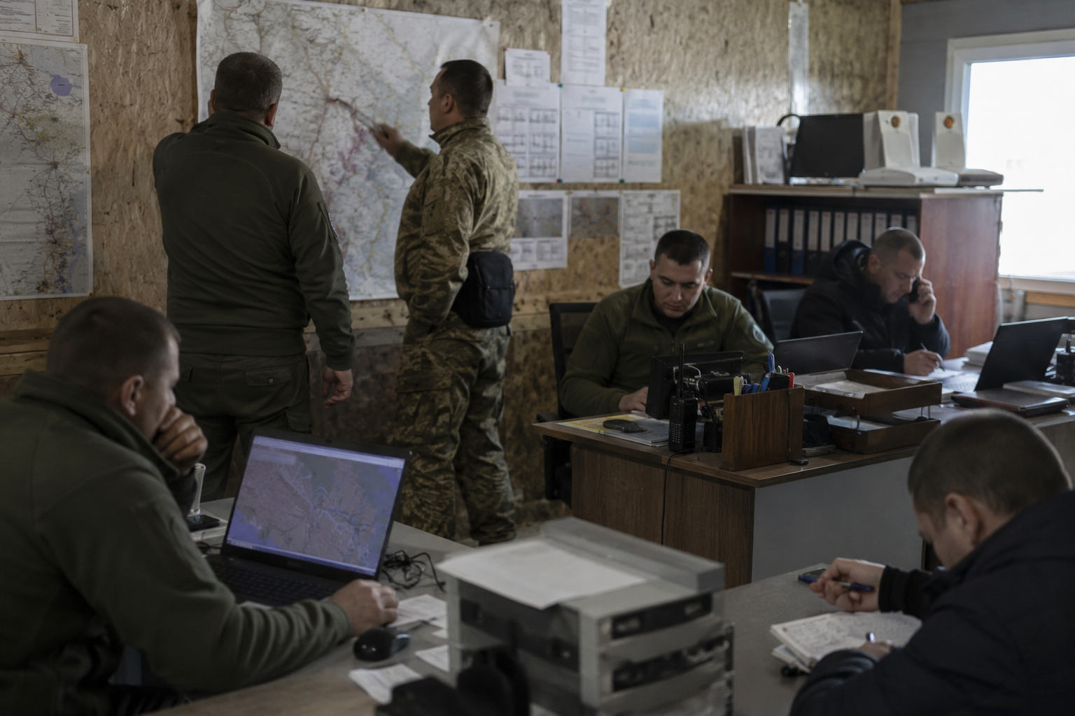 ШТАБ, ПОЛИЦИЯ, АДМИНИСТРАЦИЯ на СВО