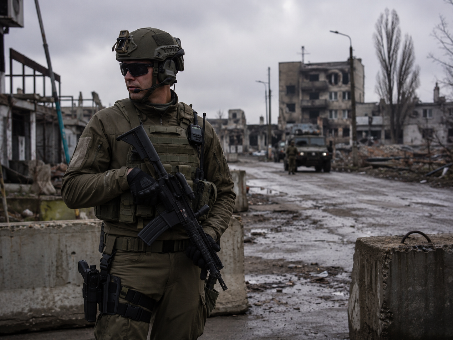 Вакансия военный полицейский на СВО